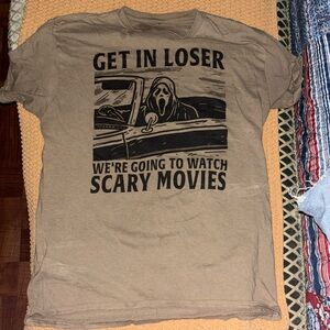 Medium Ghost Face Shirt